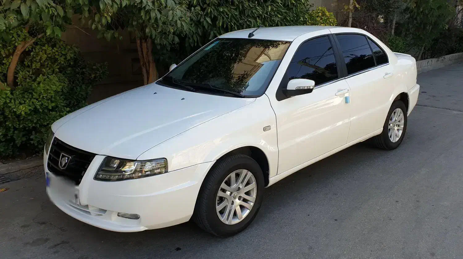 سورن پلاس xu7p گاز سیمی ۴۰۳|خودرو سواری و وانت|شیراز, فلکه گاز|دیوار