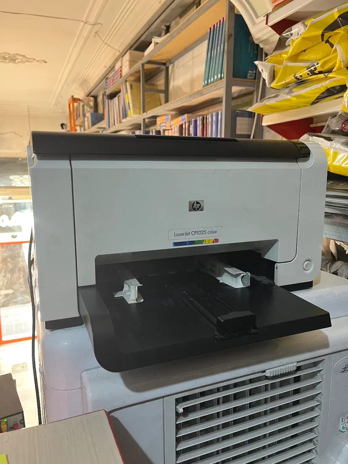 پرینتر HP رنگی در حد نو|پرینتر، اسکنر، کپی، فکس|زنجان, |دیوار