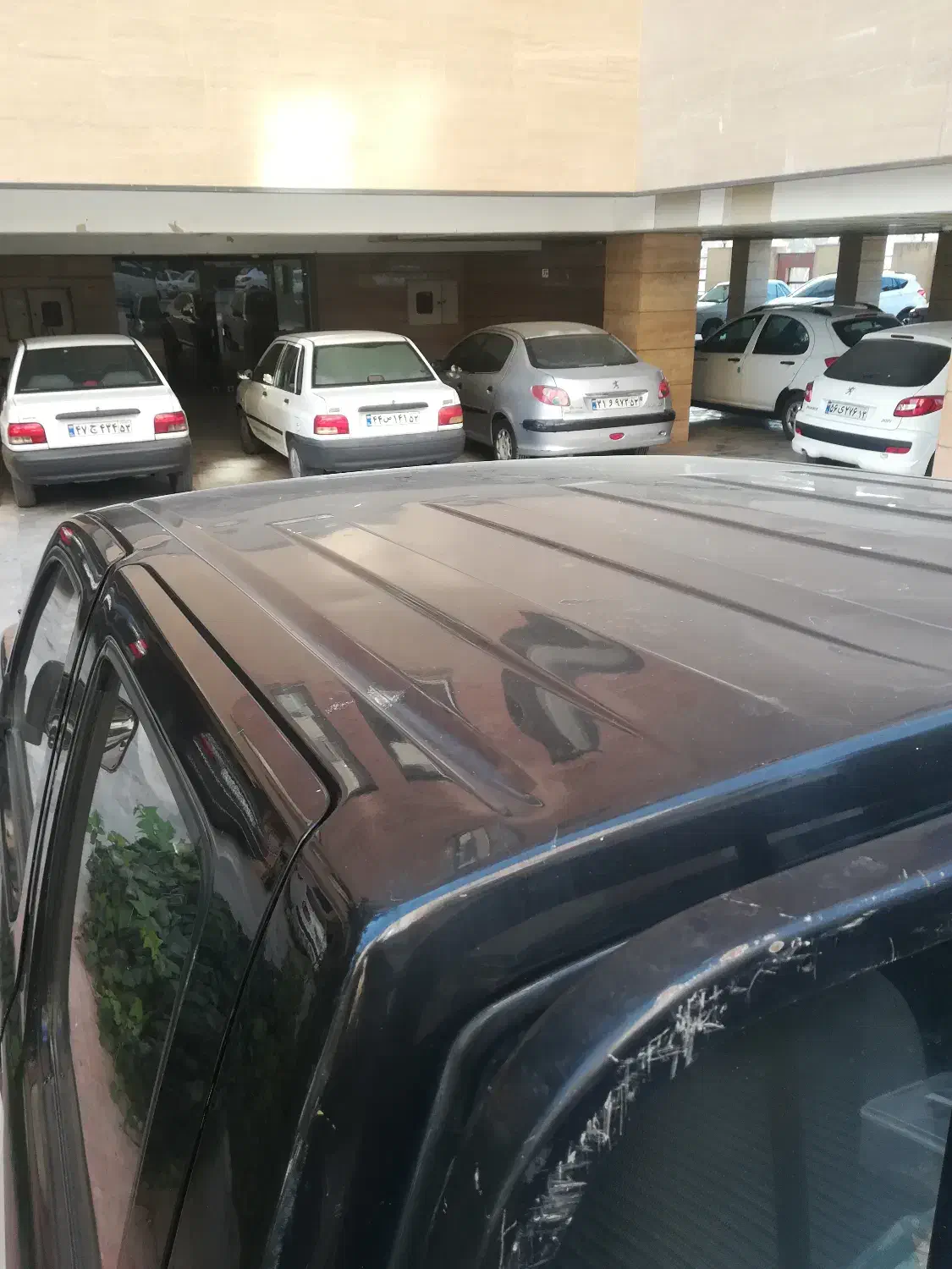 پیکاپ ریچ 96 در حد|خودرو سواری و وانت|اصفهان, ابر|دیوار