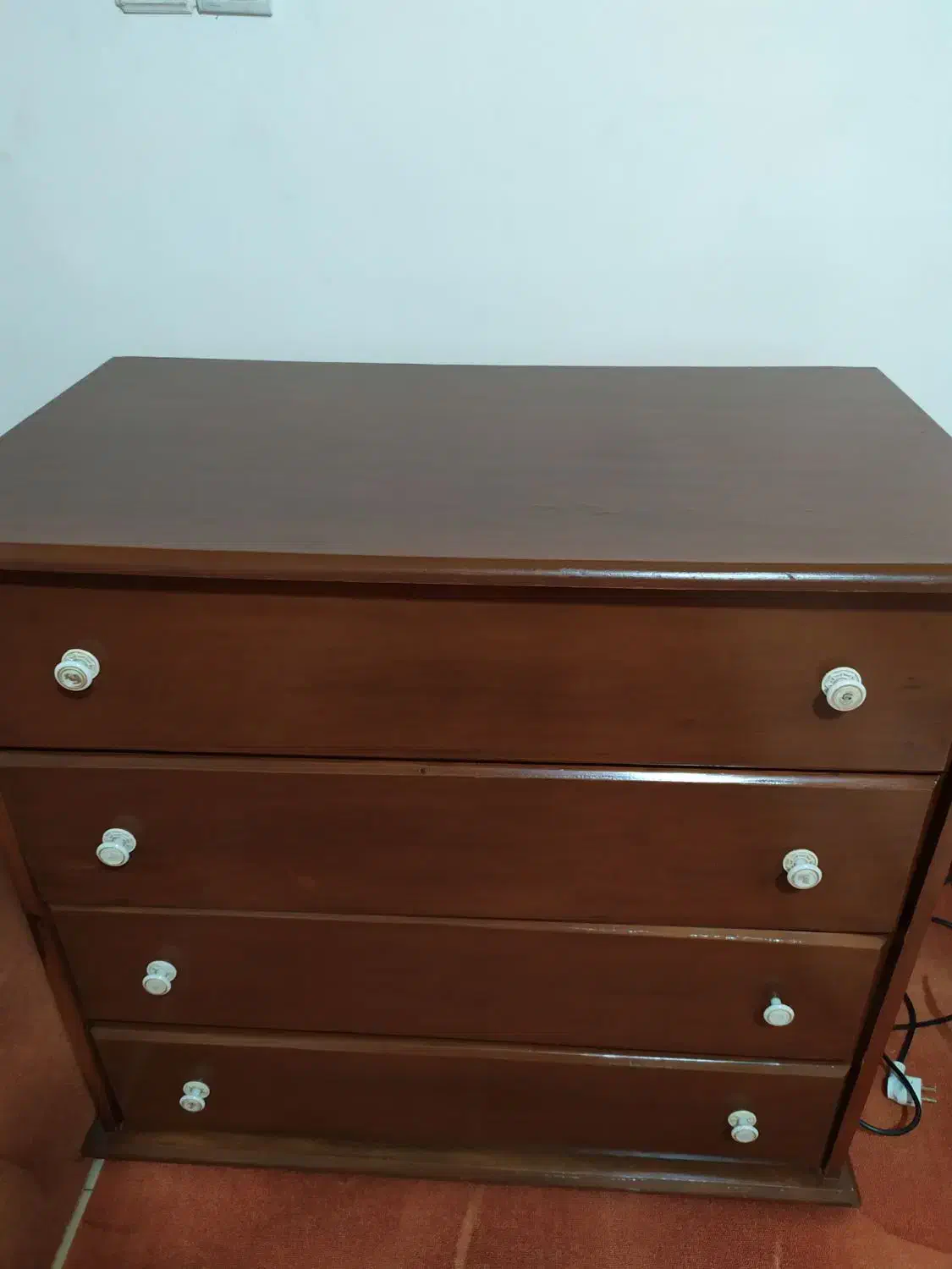 دراور چوبی|جاکفشی، کمد، دراور|محمودآباد, |دیوار