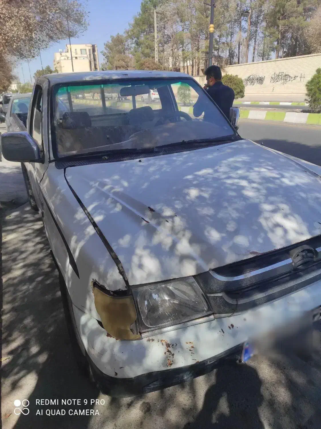 وانت دیار خودرو دییر تویوتا|خودرو سواری و وانت|رفسنجان, |دیوار