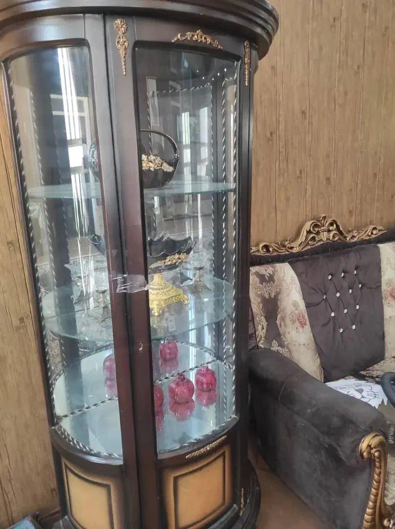 بوفه|بوفه، ویترین، کنسول|شیراز, قلعه نو|دیوار