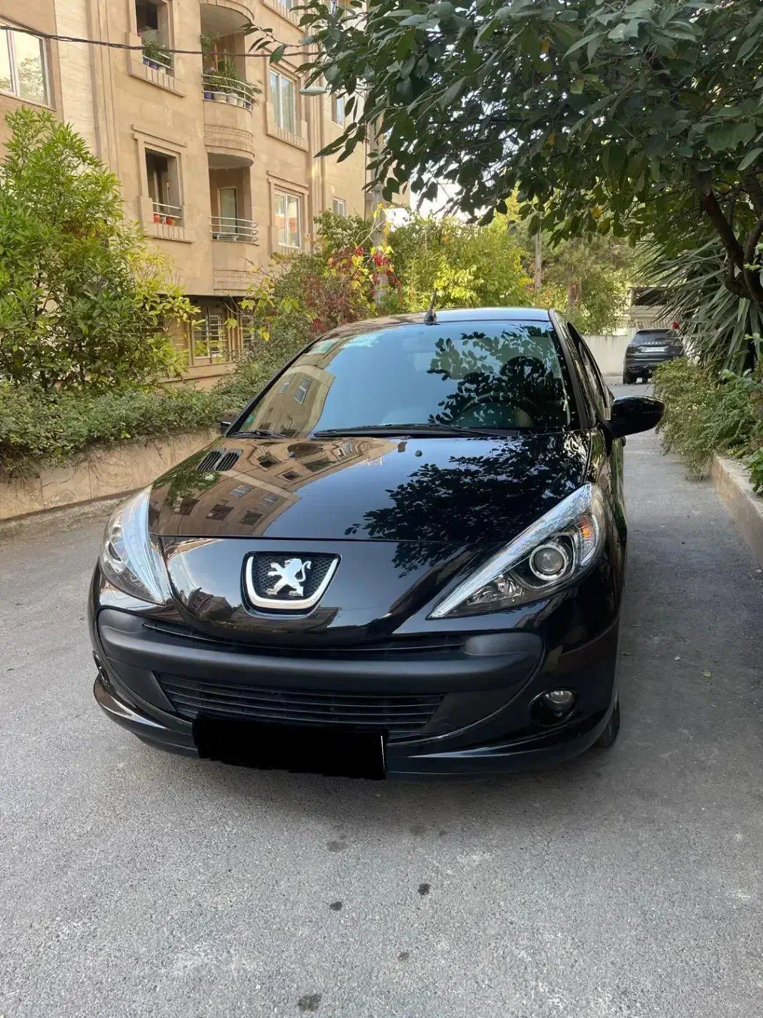 207 مدل 1400 سقف فلز|خودرو سواری و وانت|گرگان, |دیوار