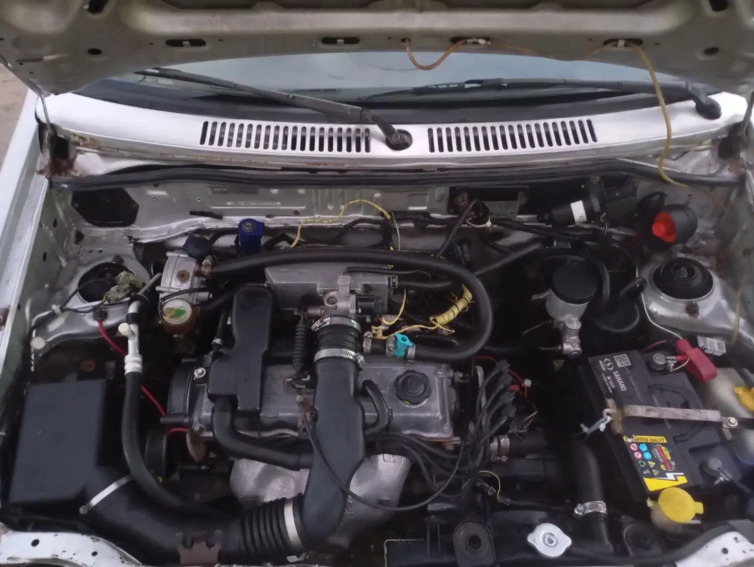 پراید۸۶مدل  ۱۴۱ دوگانه کارخانه|خودرو سواری و وانت|بانه, |دیوار