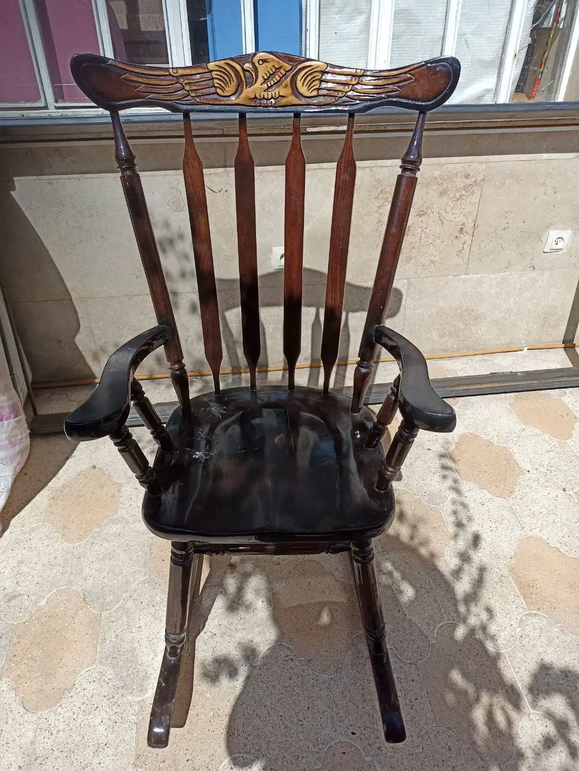 صندلی راک بخاری تلویزیون|صندلی و نیمکت|شیراز, شهرک گلستان|دیوار