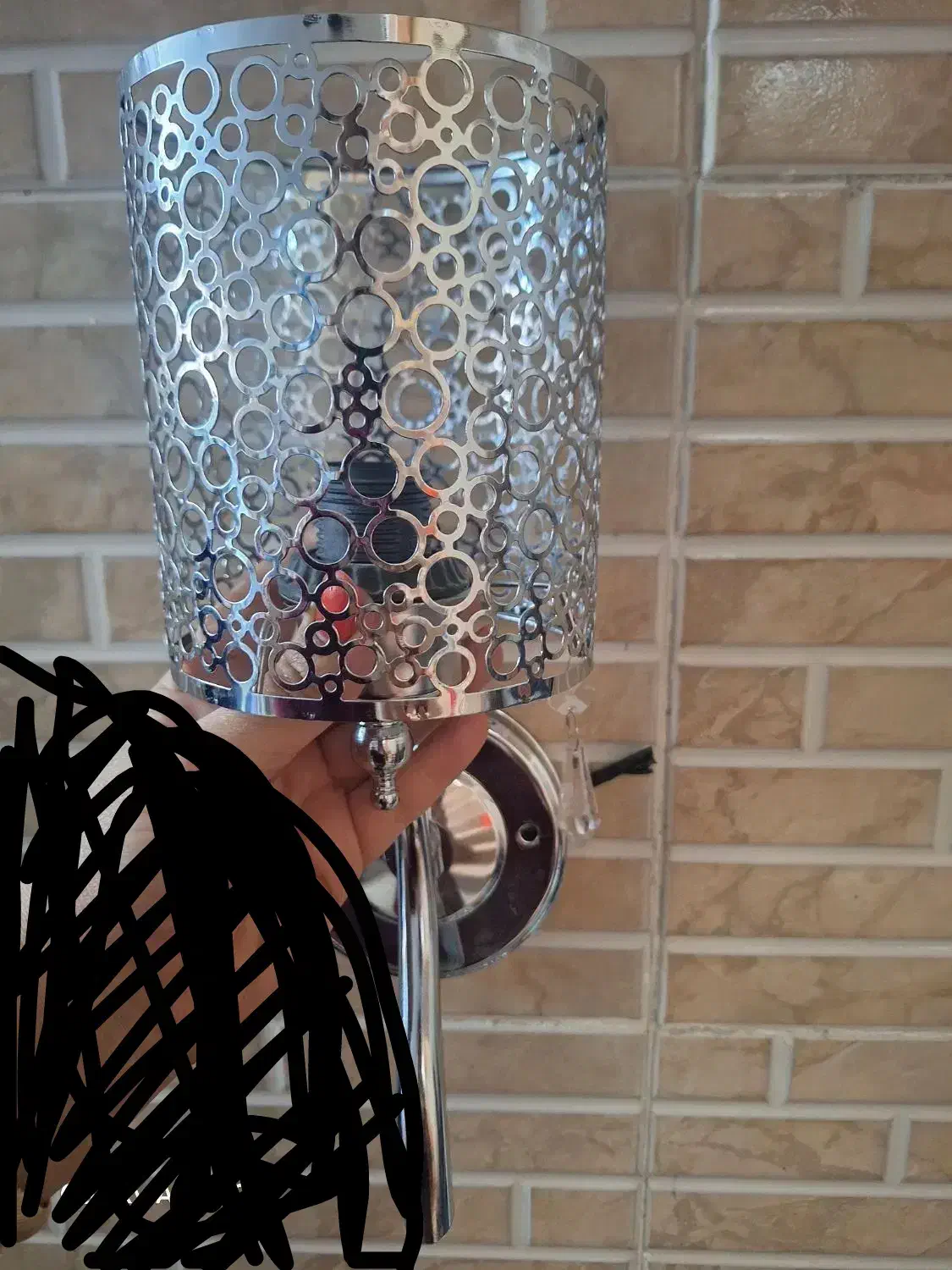 دیوار کوب|لوستر و چراغ آویز|شهرضا, |دیوار