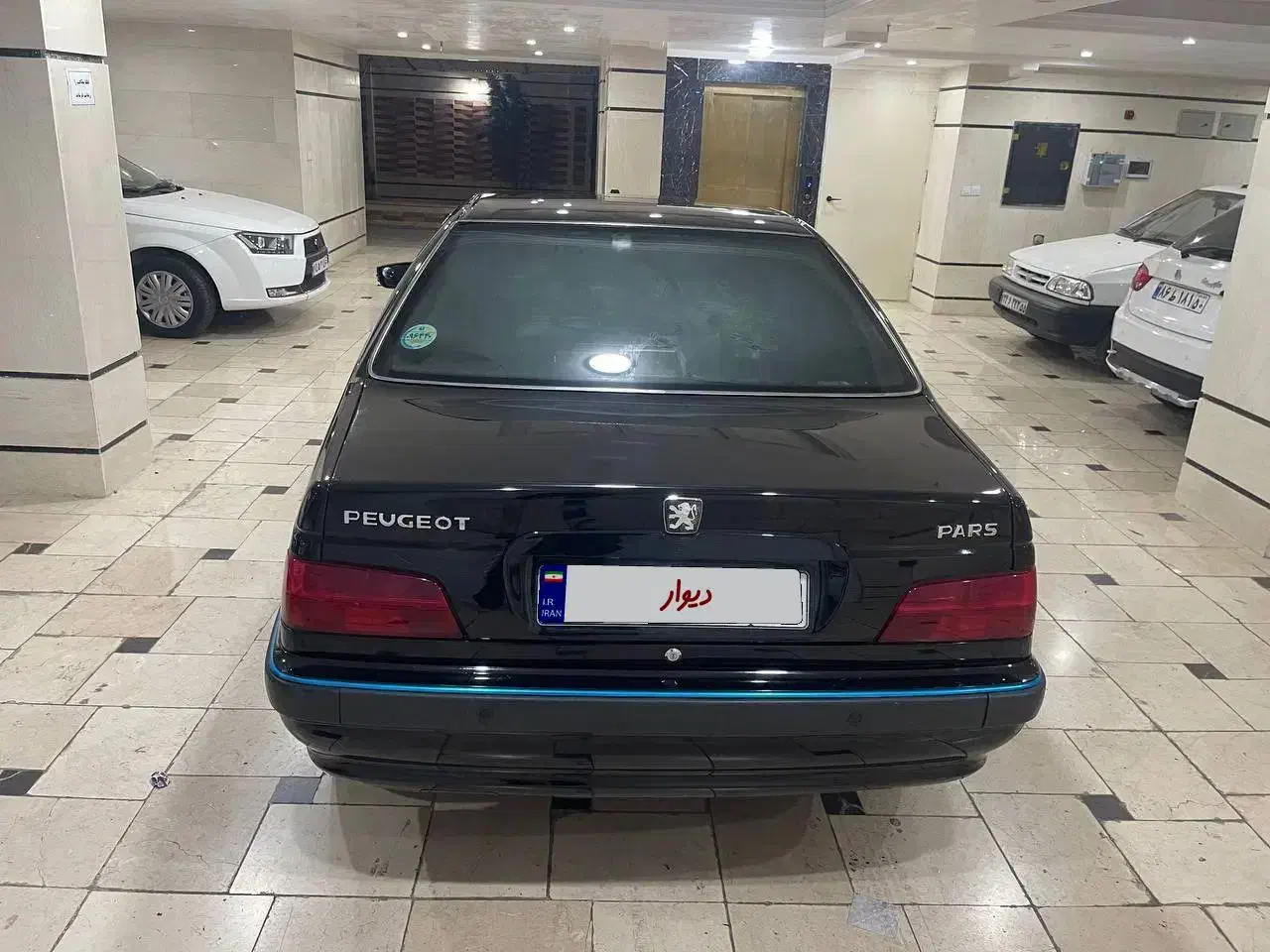 پژو پارس tu5 مدل ۹۹،دریچه برقی|خودرو سواری و وانت|ری, ملکآباد|دیوار