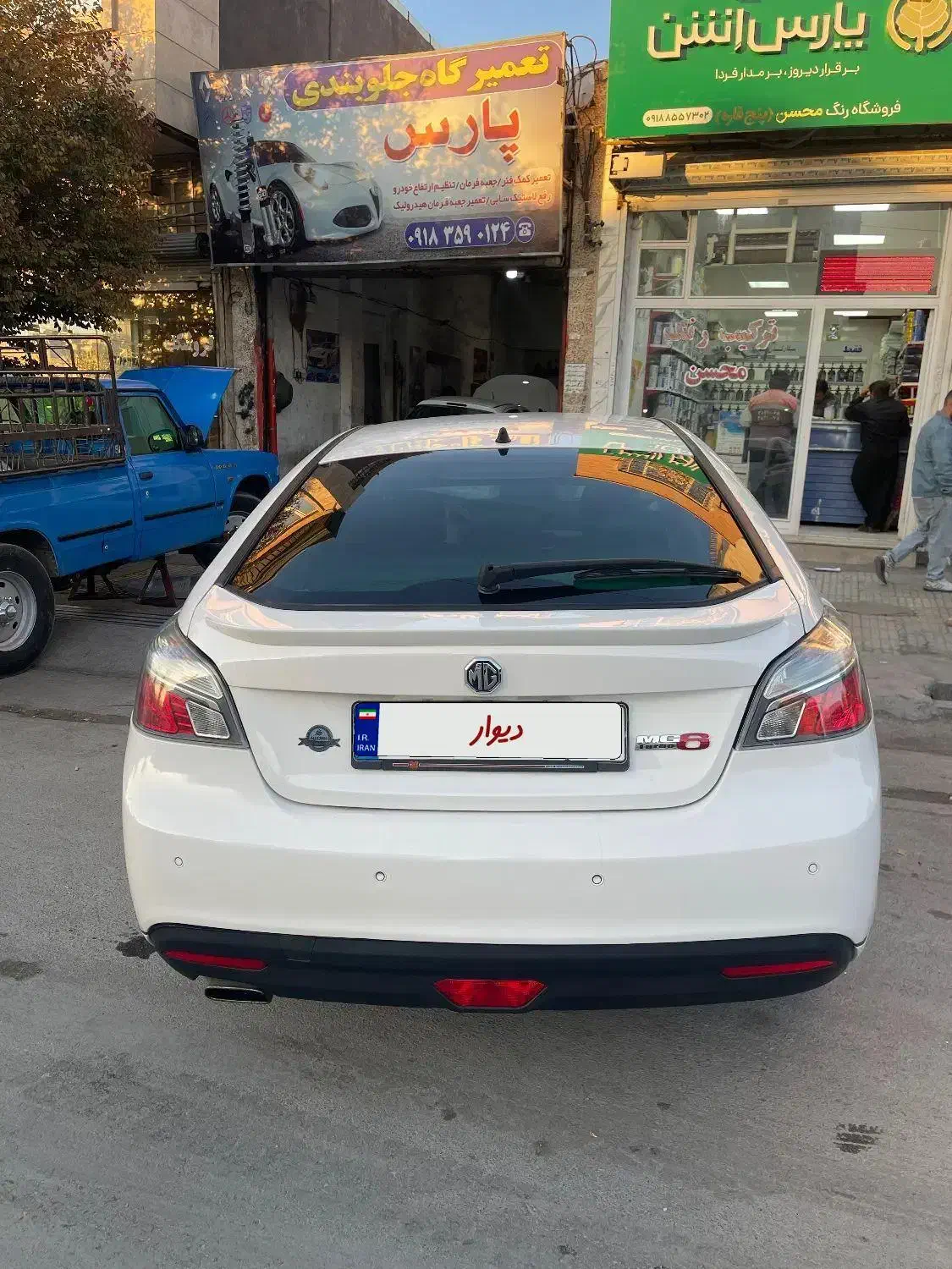 ام جی ۶|خودرو سواری و وانت|تهران, شهرک غرب|دیوار