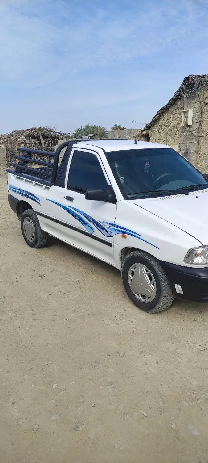 پراید وانت مدل 95|خودرو سواری و وانت|چابهار, |دیوار