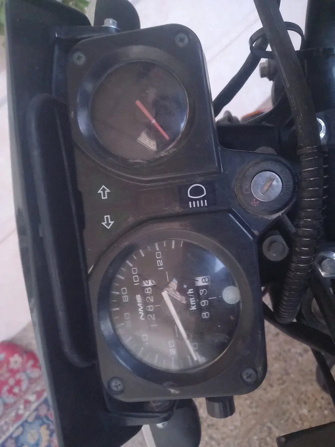 تریل ۲۰۰ dt|موتورسیکلت|کوهدشت, |دیوار