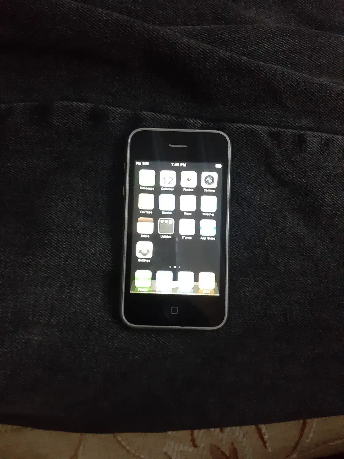 iphone 3g کلکسیونی|موبایل|تهران, گلستان (شهرک راه آهن)|دیوار