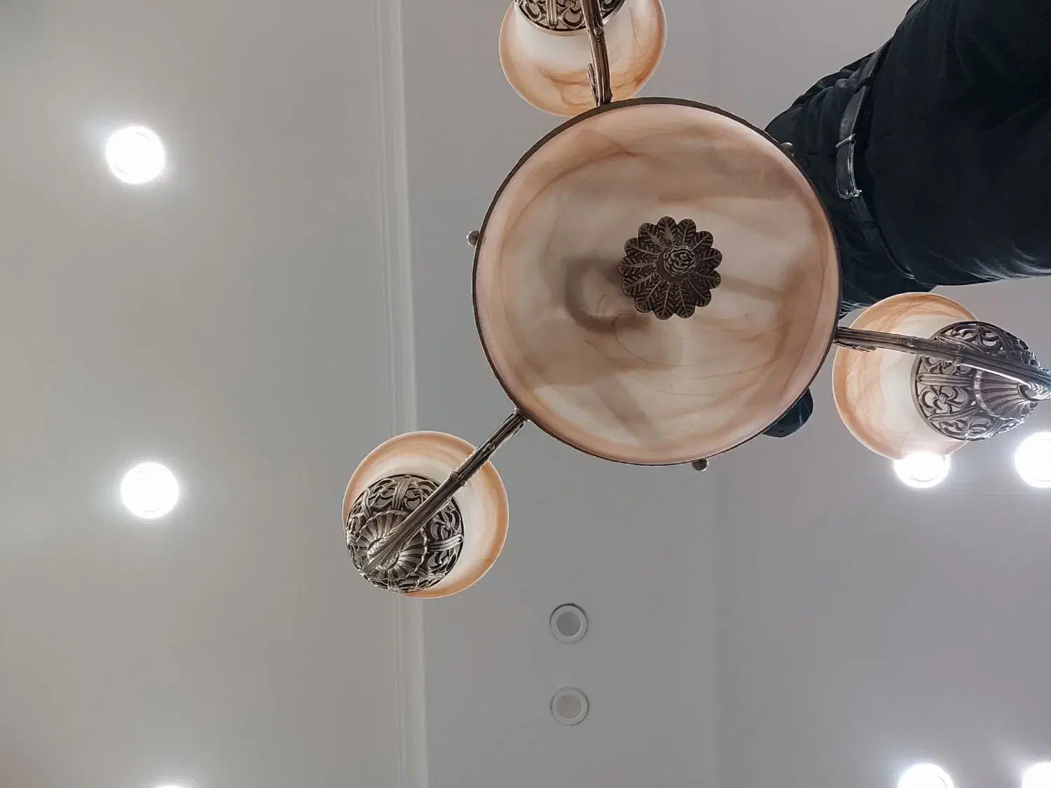 لوستر سه شاخه و شش شاخه|لوستر و چراغ آویز|مشهد, رضاشهر|دیوار