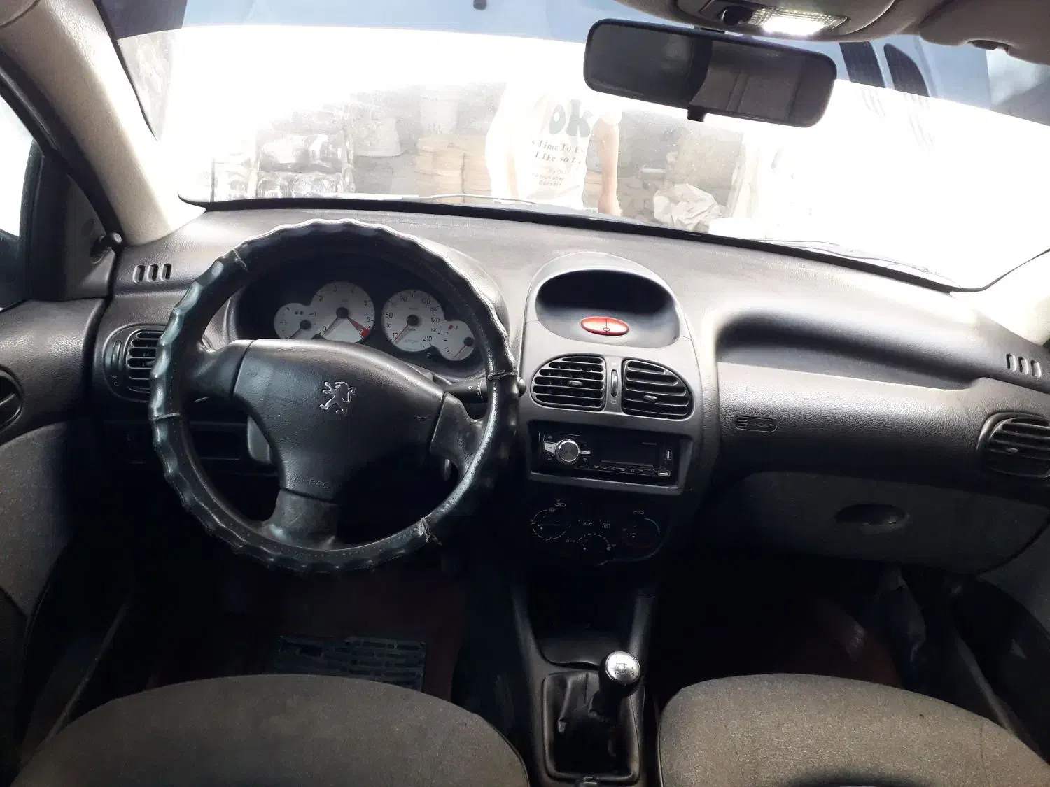 ۲۰۶ اس دی مدل ۹۰ موتور تیوفایو|خودرو سواری و وانت|همدان, |دیوار