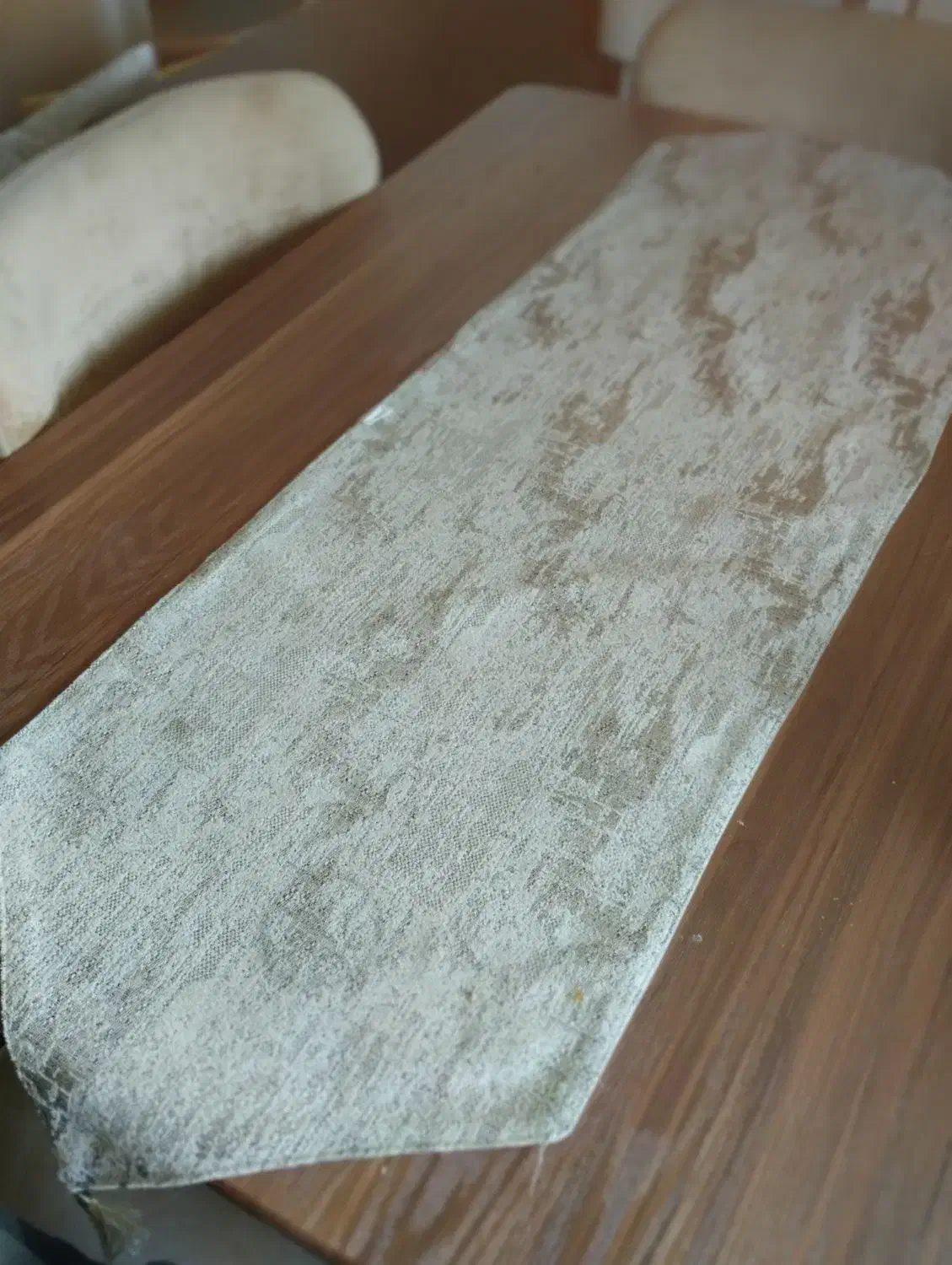 رومیزی رانرپشت چرم|پرده، رانر، رومیزی|آستارا, |دیوار