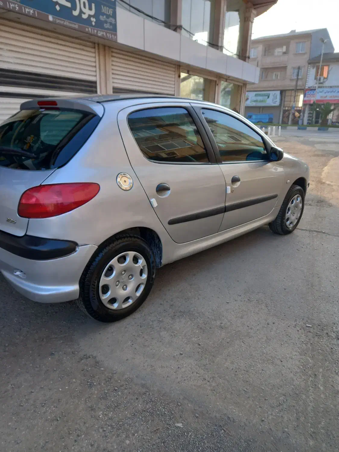 پژو۲۰۶ تیپ۲|خودرو سواری و وانت|لنگرود, |دیوار