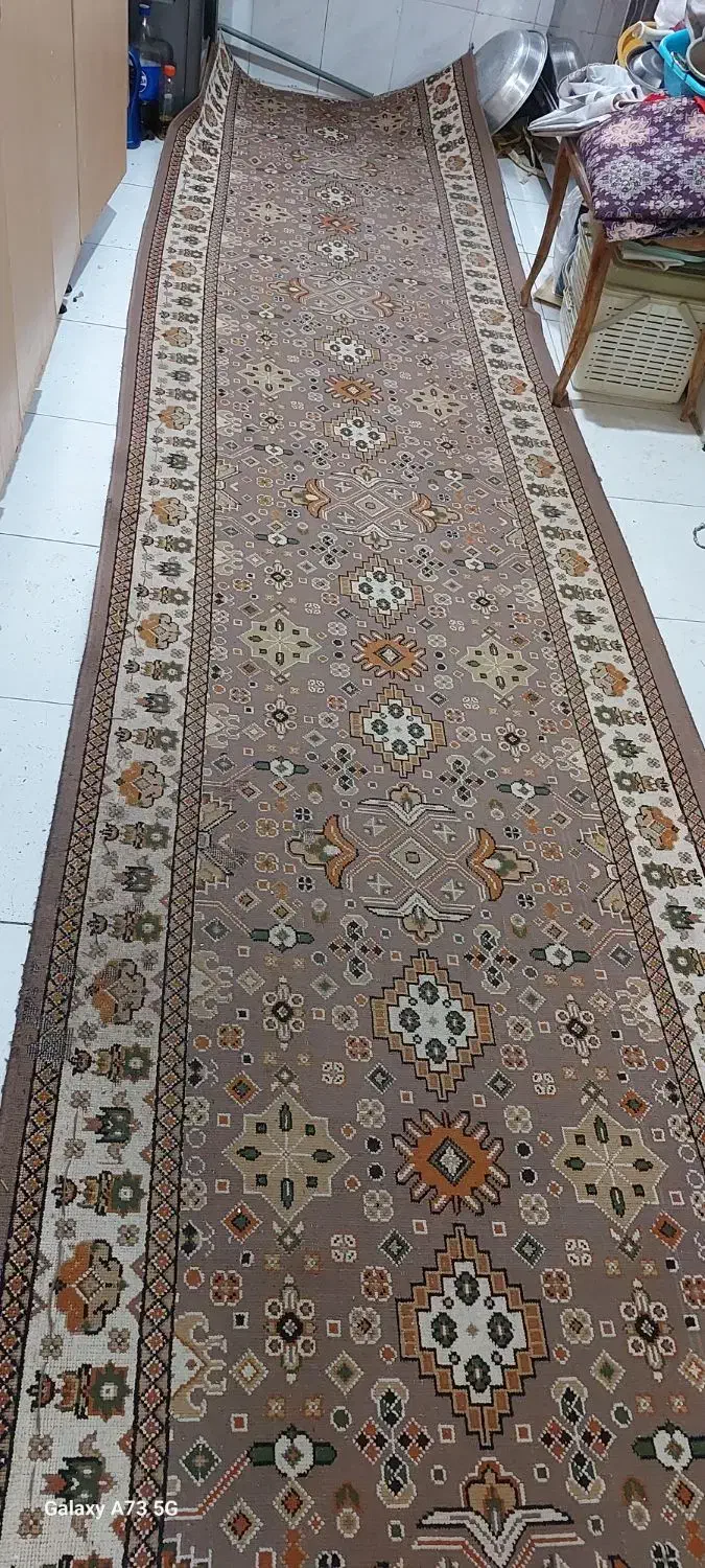 فرش|فرش|قزوین, |دیوار