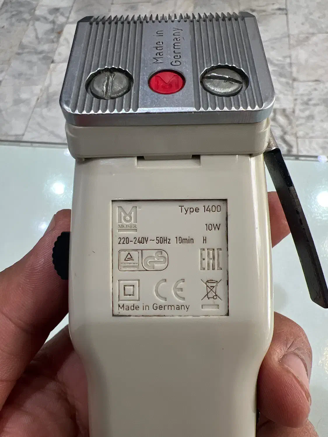 ماشین اصلاح موزر اصلی|آرایشی، بهداشتی، درمانی|گنبد کاووس, |دیوار