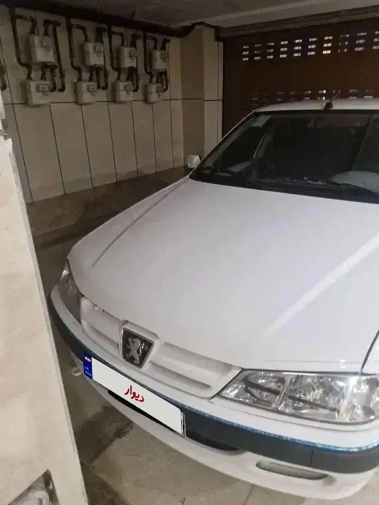 پرشیا tu5اتومات ۹۷|خودرو سواری و وانت|تهران, مینابی|دیوار