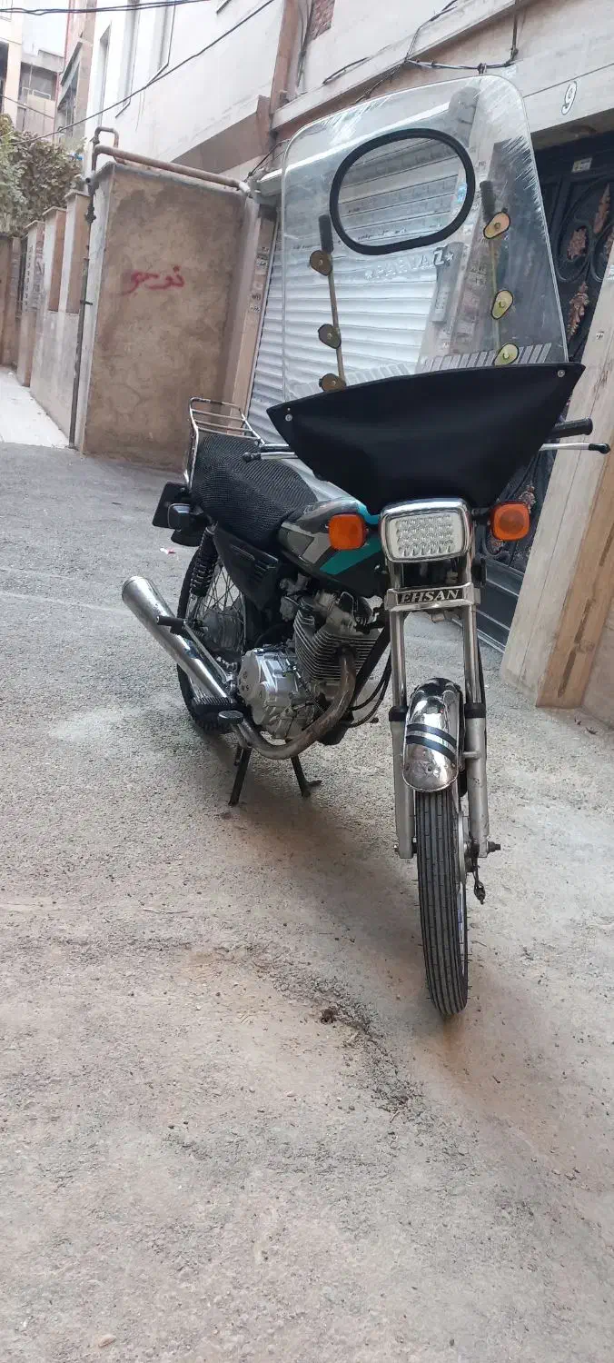 موتور سیکلت هندا ۱۵۰ استارتی احسان|موتورسیکلت|تهران, جی|دیوار