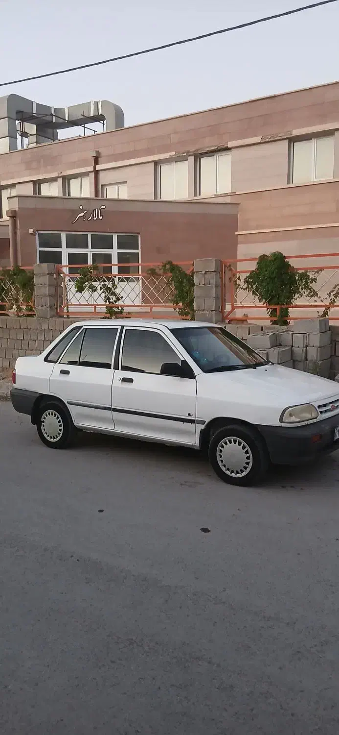 پراید 84 بی رنگ، شاسی سالم، کم کار|خودرو سواری و وانت|دره شهر, |دیوار