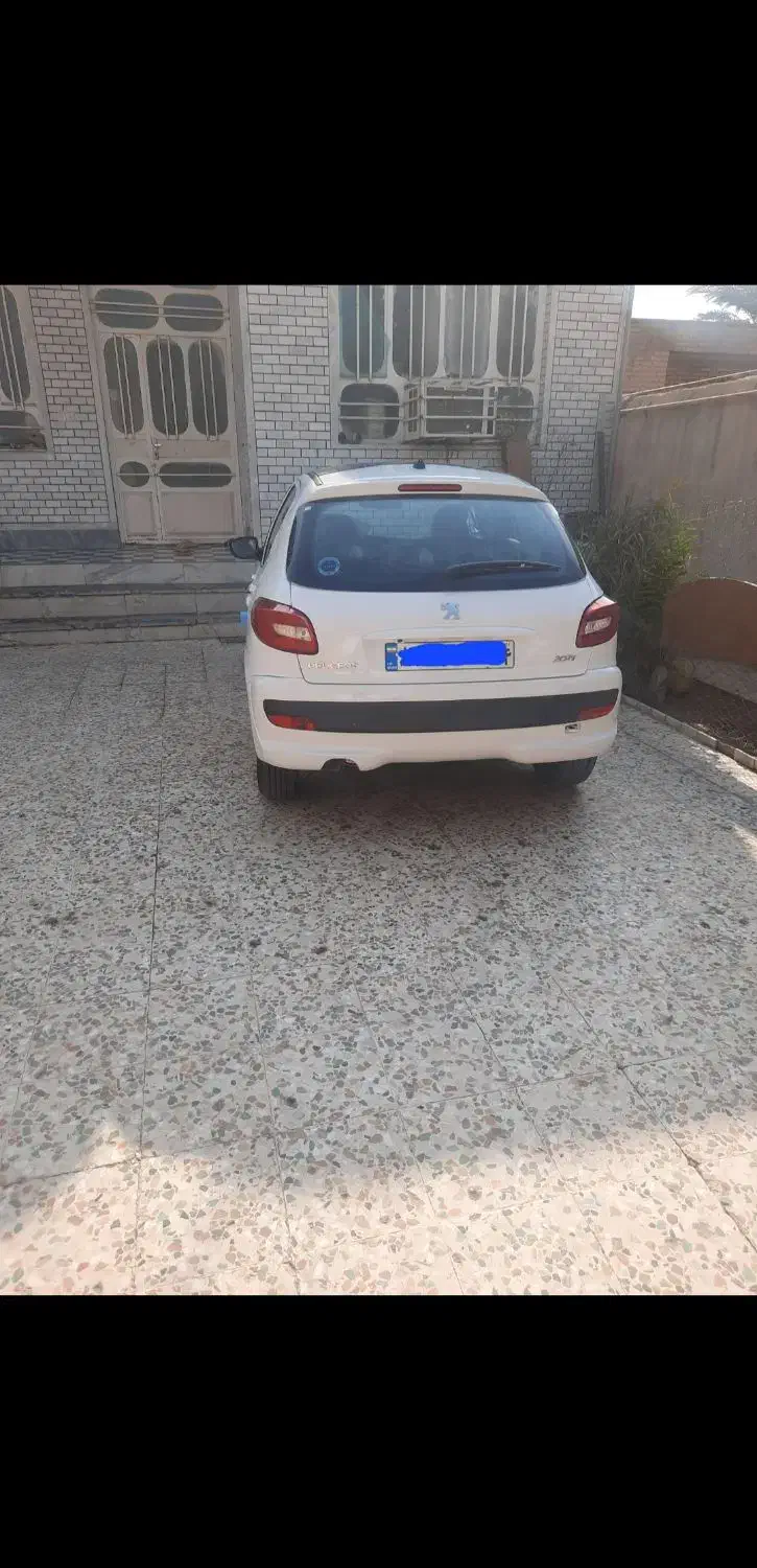 207 TU5P پانا راتقایافته|خودرو سواری و وانت|دزفول, |دیوار