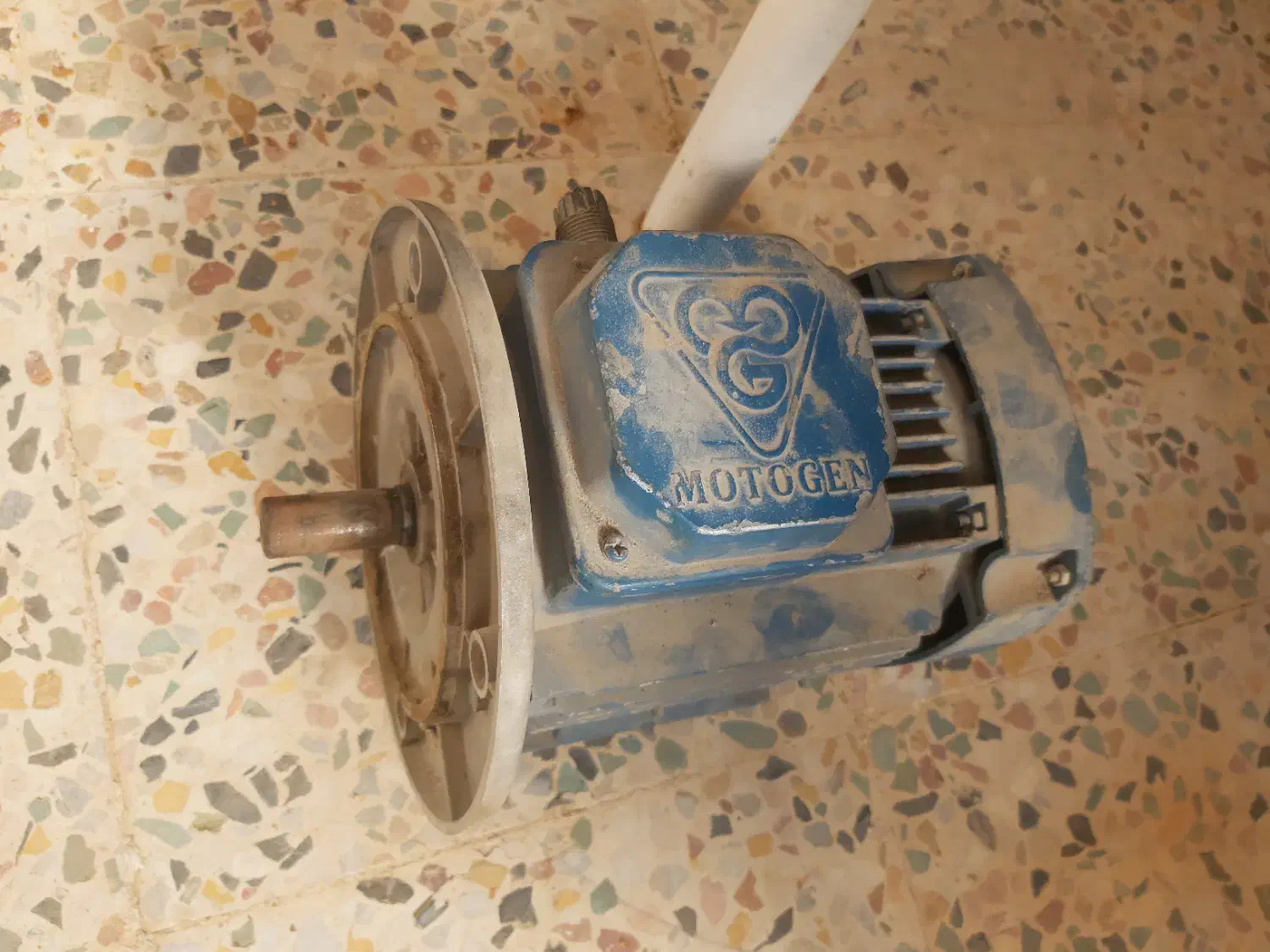 الکتروموتور موتوژن سه فاز 3 آلومینیوم - 3000 دور|ماشین‌آلات صنعتی|امیدیه, |دیوار