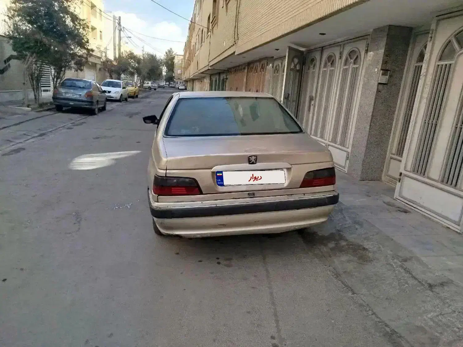 پژو پارس|خودرو سواری و وانت|اصفهان, کوی ولی عصر|دیوار