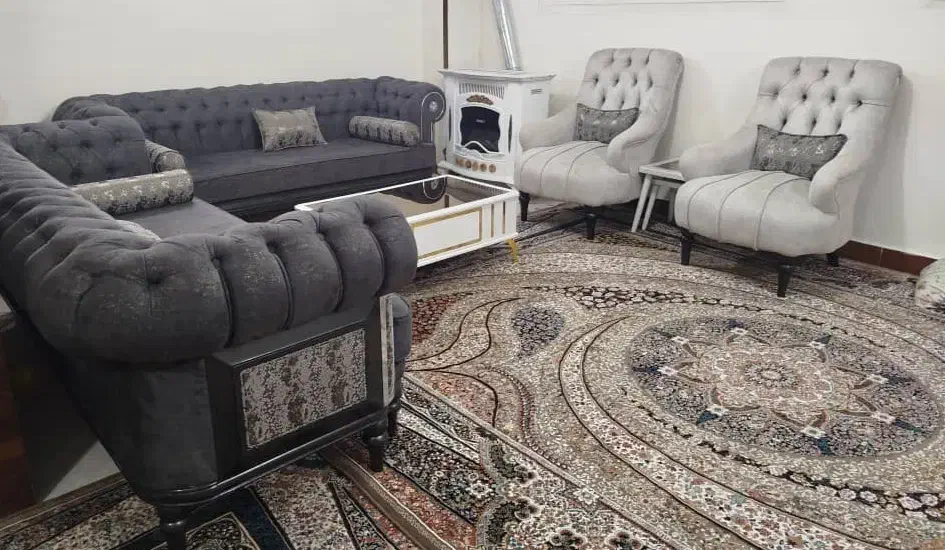 مبل کاوالی۸نفره نونو بدون ایراد وپارگی|مبلمان خانگی و میز عسلی|چهاردانگه (تهران), |دیوار