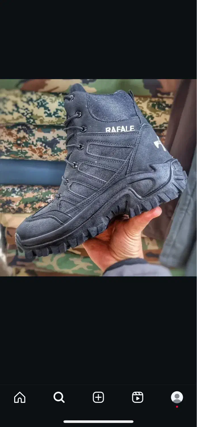 کفش کوهنوردی رافائل|کیف، کفش، کمربند|همدان, |دیوار