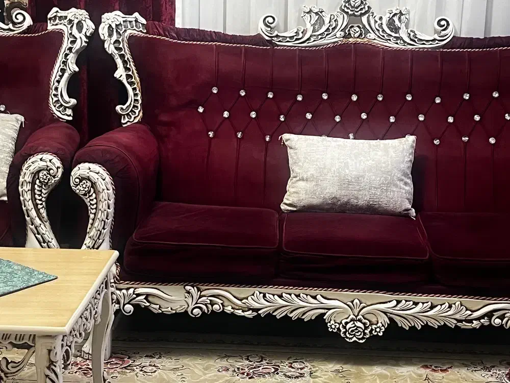 مبلمان تمیز و سالم|مبلمان خانگی و میز عسلی|قزوین, |دیوار