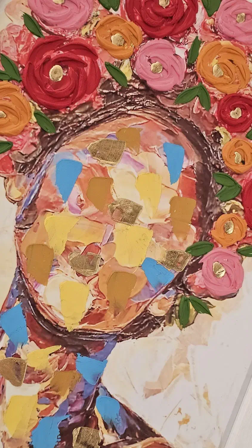 تابلو و دکوری سالن زیبایی|تابلو، نقاشی، عکس|مراغه, |دیوار