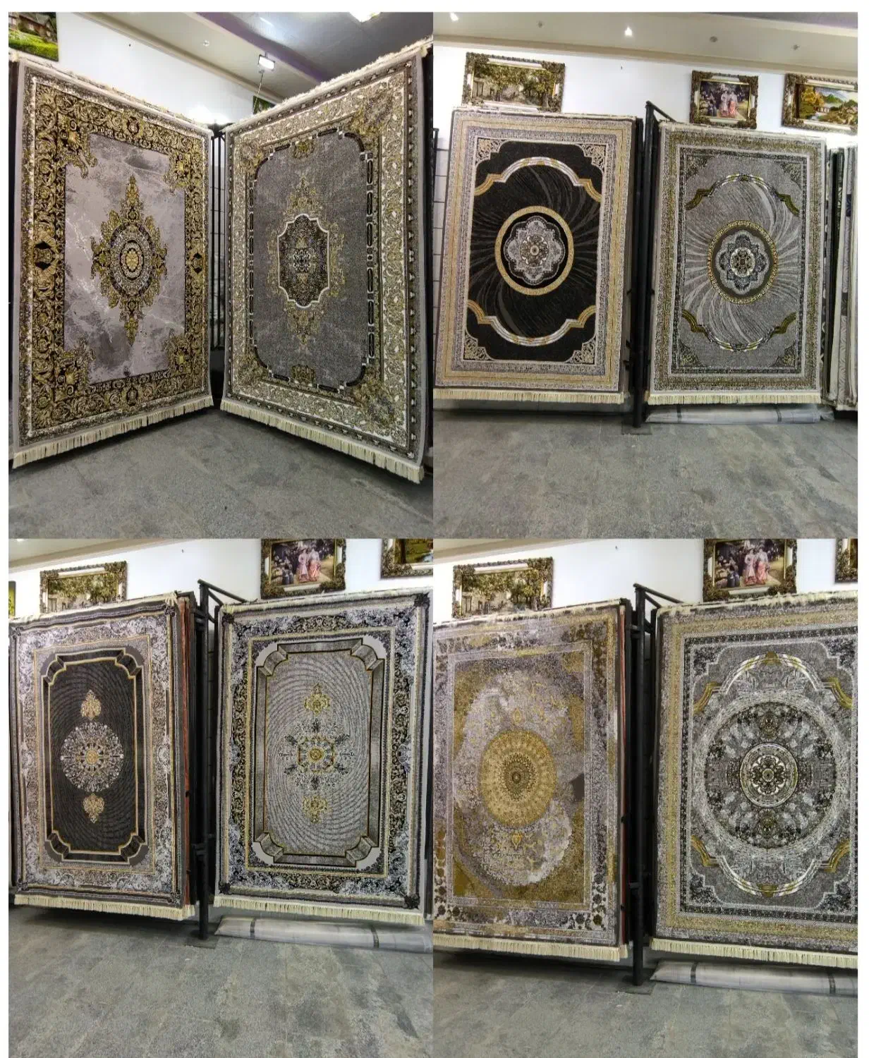 فرش مهدیس|فرش|سلماس, |دیوار