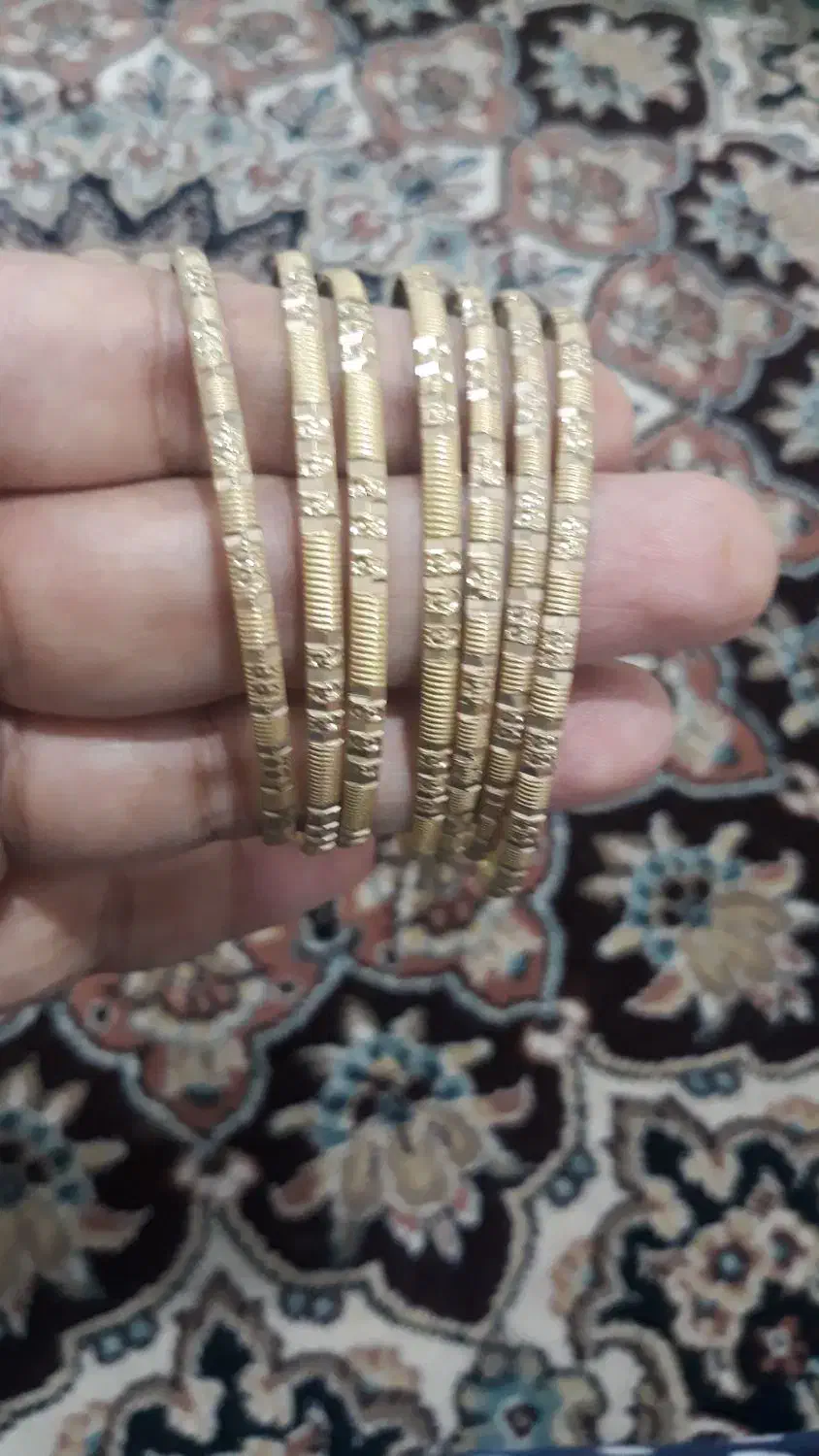 النگو طلا روس رنگ ثابتالنگو|بدلیجات|مشهد, حضرت حجت|دیوار