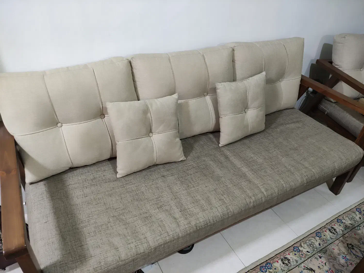 مبل ۵ نفره، تخت خواب، میز|مبلمان خانگی و میز عسلی|تهران, نظام‌آباد|دیوار