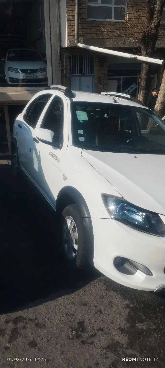 کوییک ۱۴۰۱ بدون رنگ کم کارکرد|خودرو سواری و وانت|تبریز, |دیوار