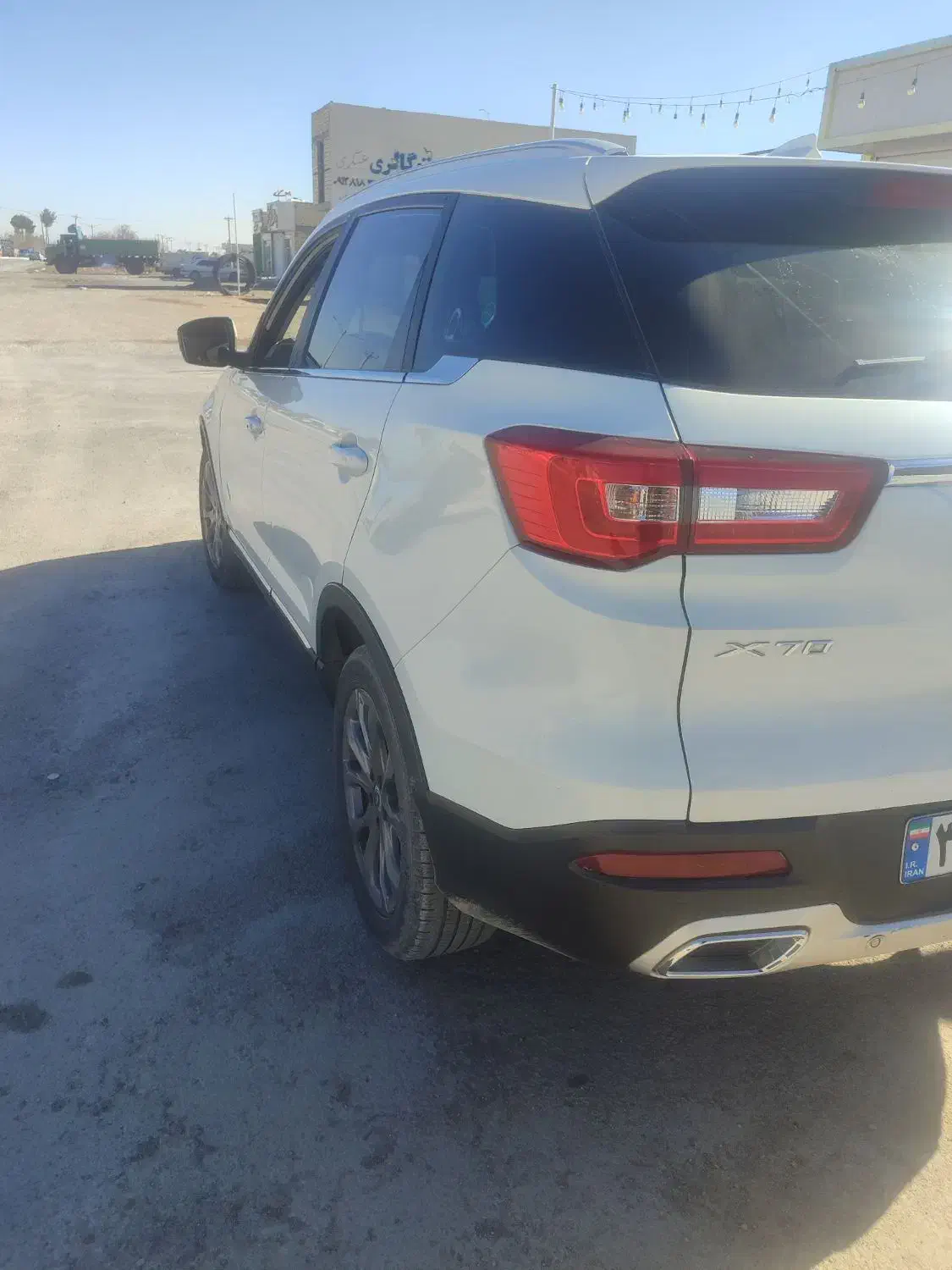 لیفانx70|خودرو سواری و وانت|اصفهان, براآن شمالی|دیوار