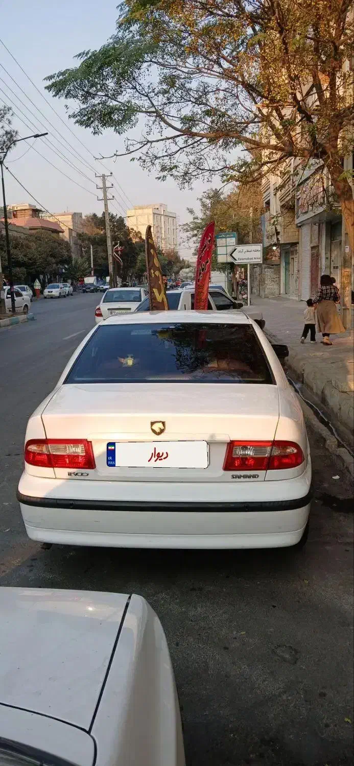 سمندEF7|خودرو سواری و وانت|صباشهر, |دیوار