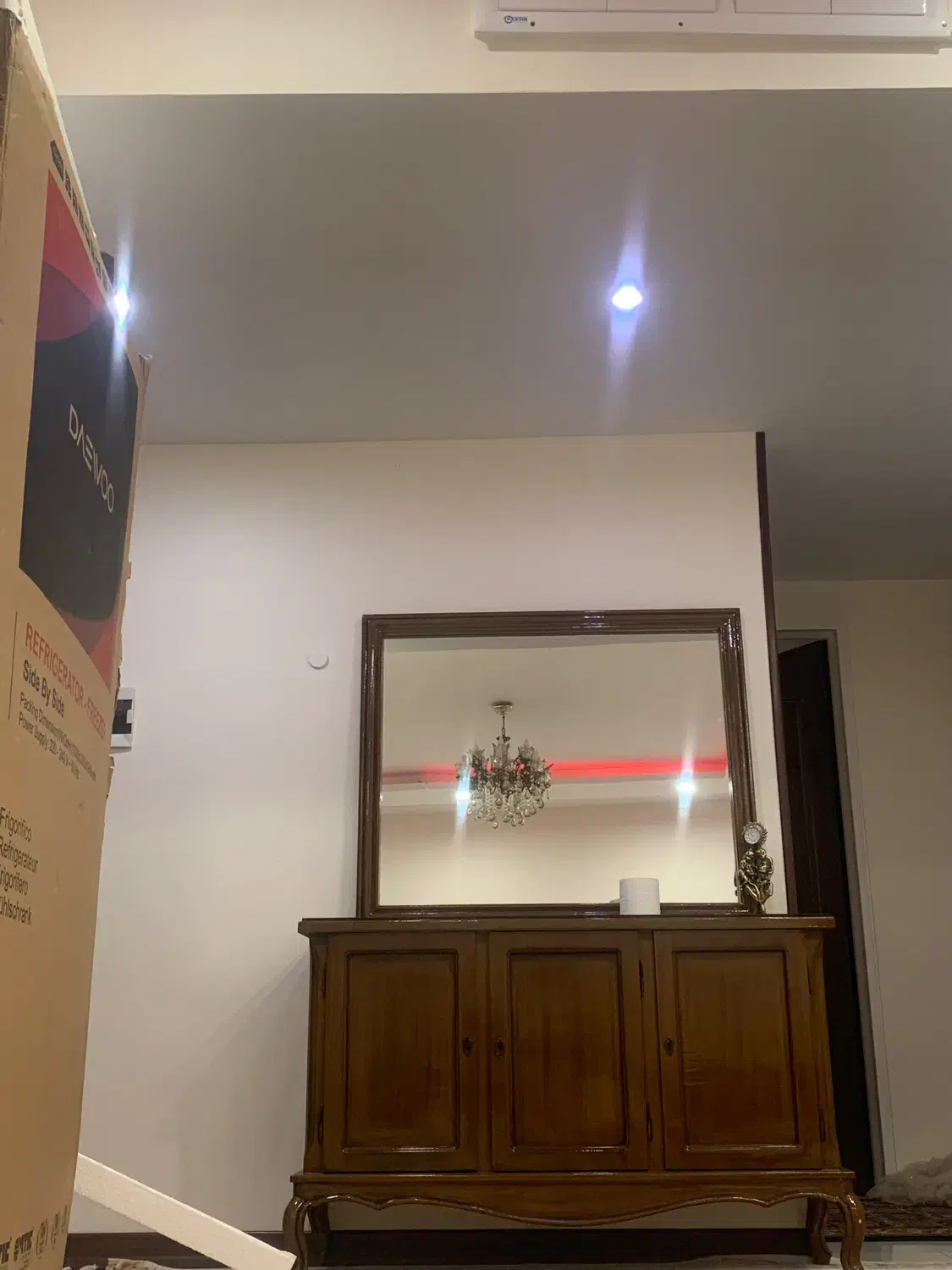 میز تلویزیون و کنسول چوب|میز تلویزیون|پرند, فاز ۳|دیوار