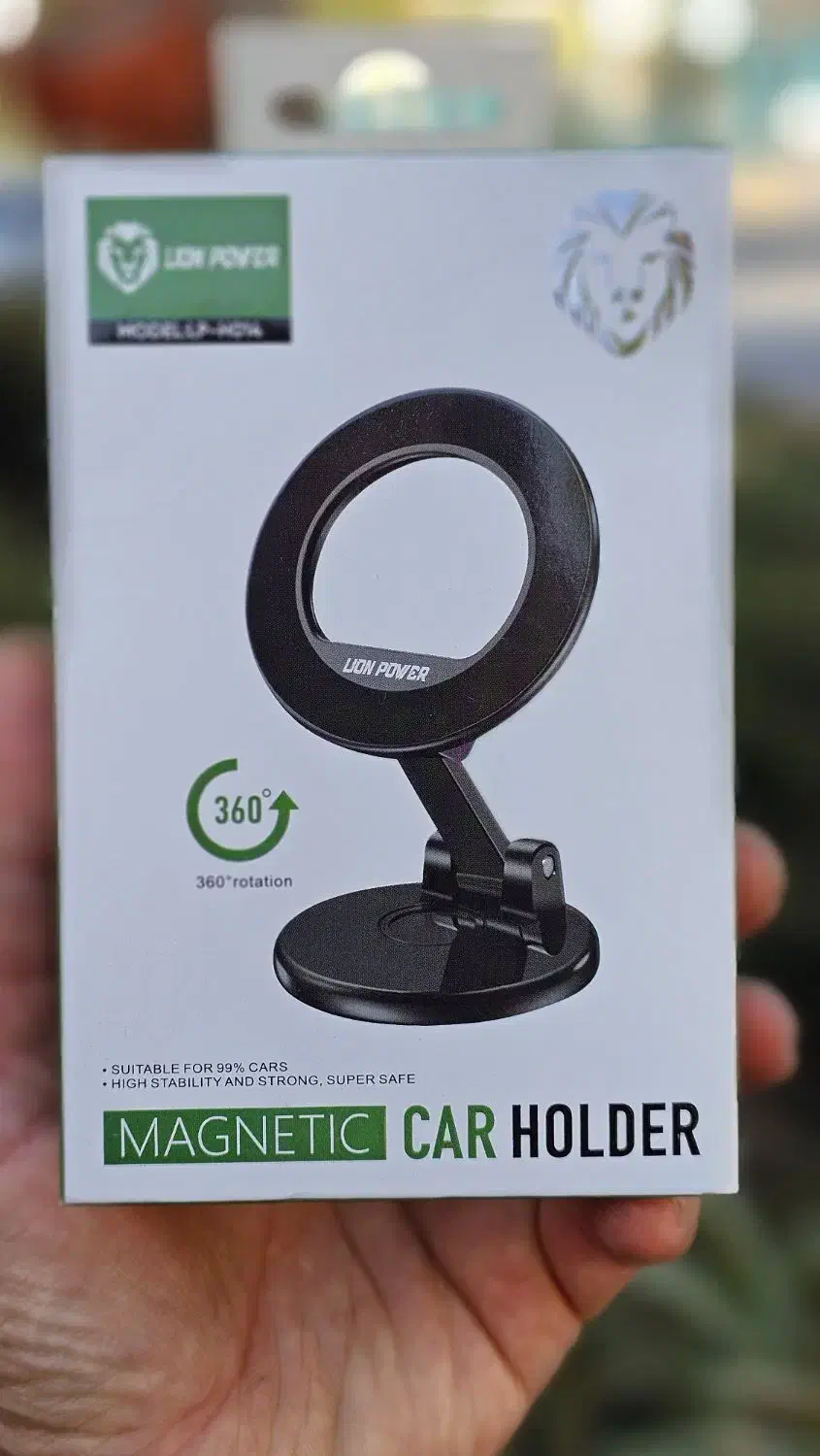 هولدر مگنتی ۳۶۰ درجه|لوازم جانبی موبایل و تبلت|اصفهان, شاهزید|دیوار