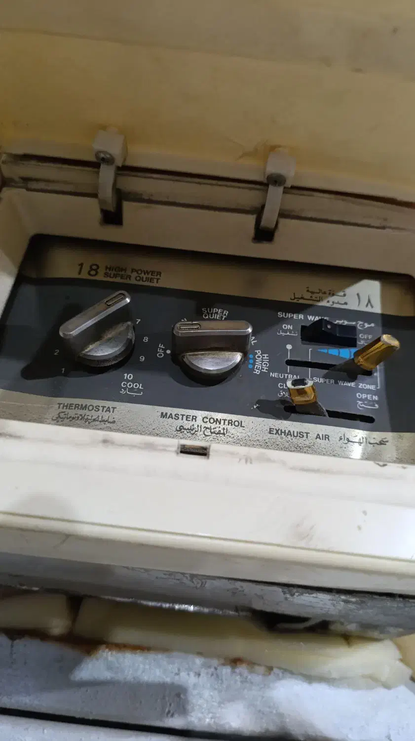 کولرگازی اوجنرال|کولر گازی و فنکوئل|جیرفت, |دیوار