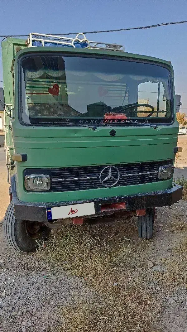 خاور 808 مدل 63|خودرو سنگین|اسفرورین, |دیوار