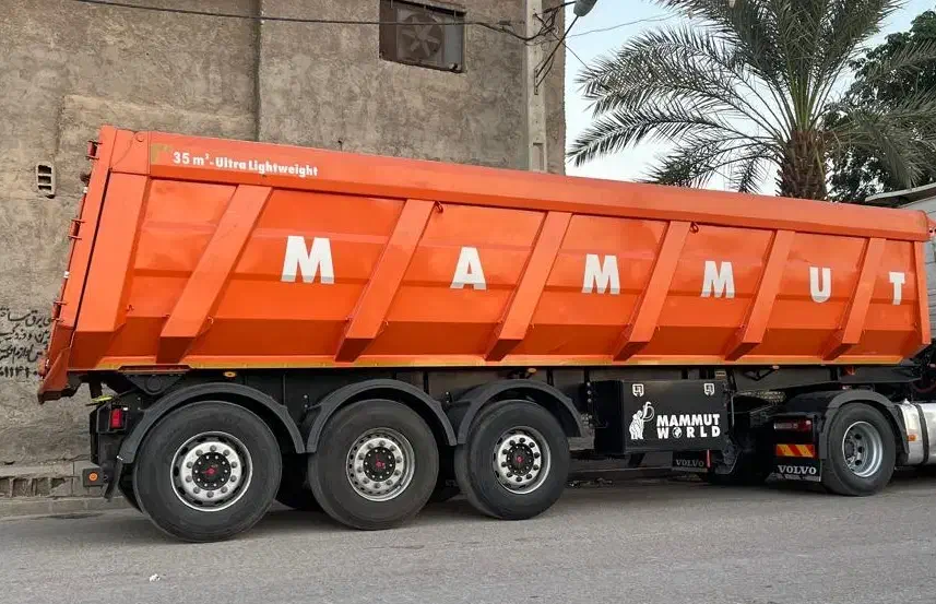 تریلی کمپرس ماموت ۳۵ متری|خودرو سنگین|شوشتر, |دیوار