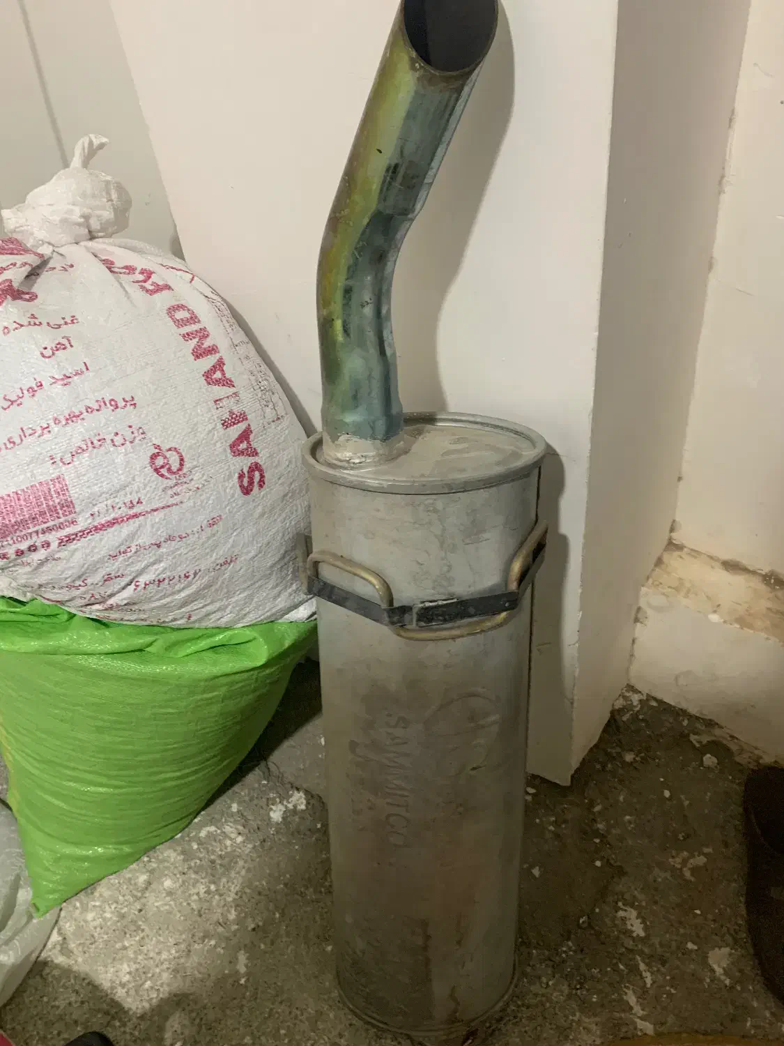 انبار اگزوز توربو|قطعات یدکی و لوازم جانبی|سقز, |دیوار