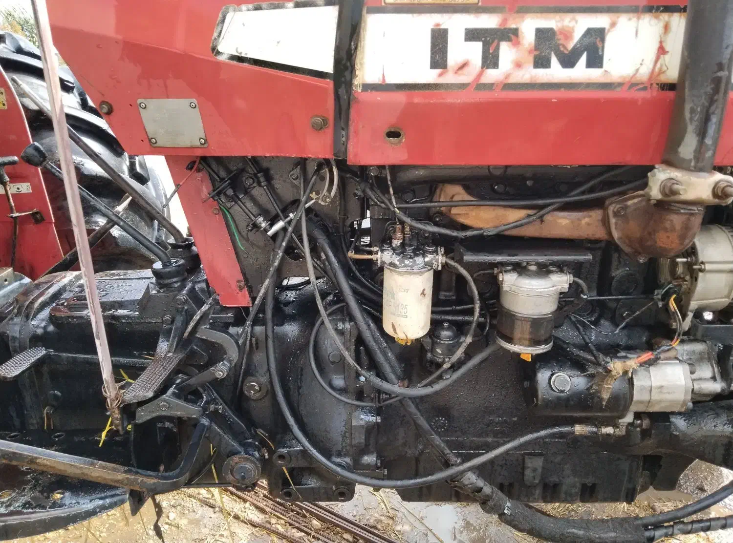 تراکتور ۲۸۵جفت فابریک موتور پلمپ|خودرو سنگین|گالیکش, |دیوار