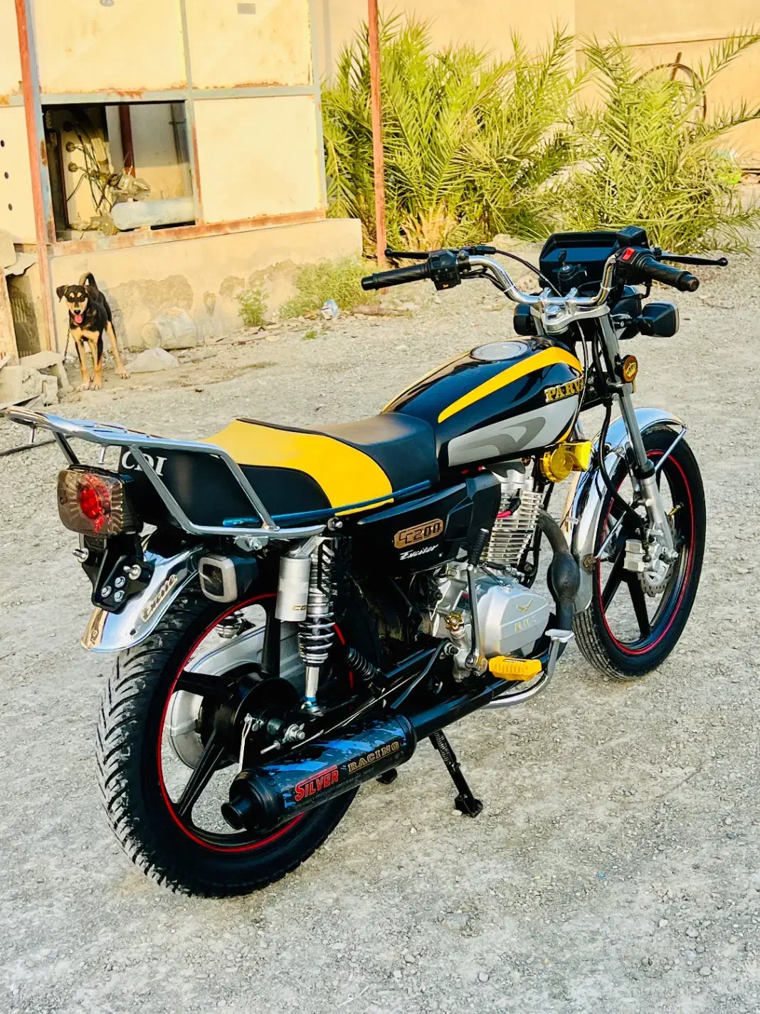 موتور احسان ۲۰۰ فول تعزینات|موتورسیکلت|نیک شهر, |دیوار