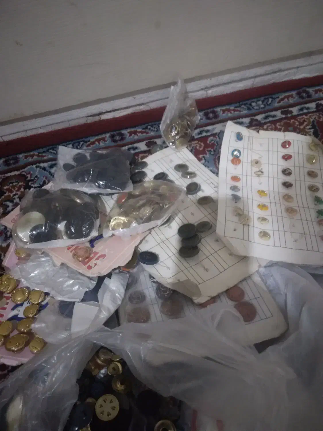 دگمه|لوازم خیاطی و بافتنی|تهران, فلاح|دیوار