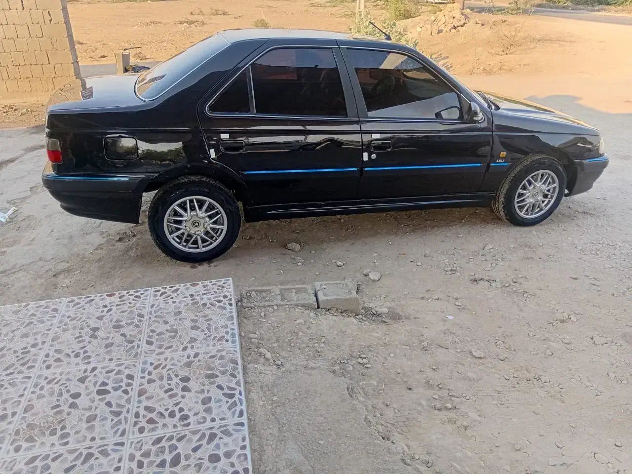 پارس tuf 96 مشکی|خودرو سواری و وانت|بندرعباس, |دیوار