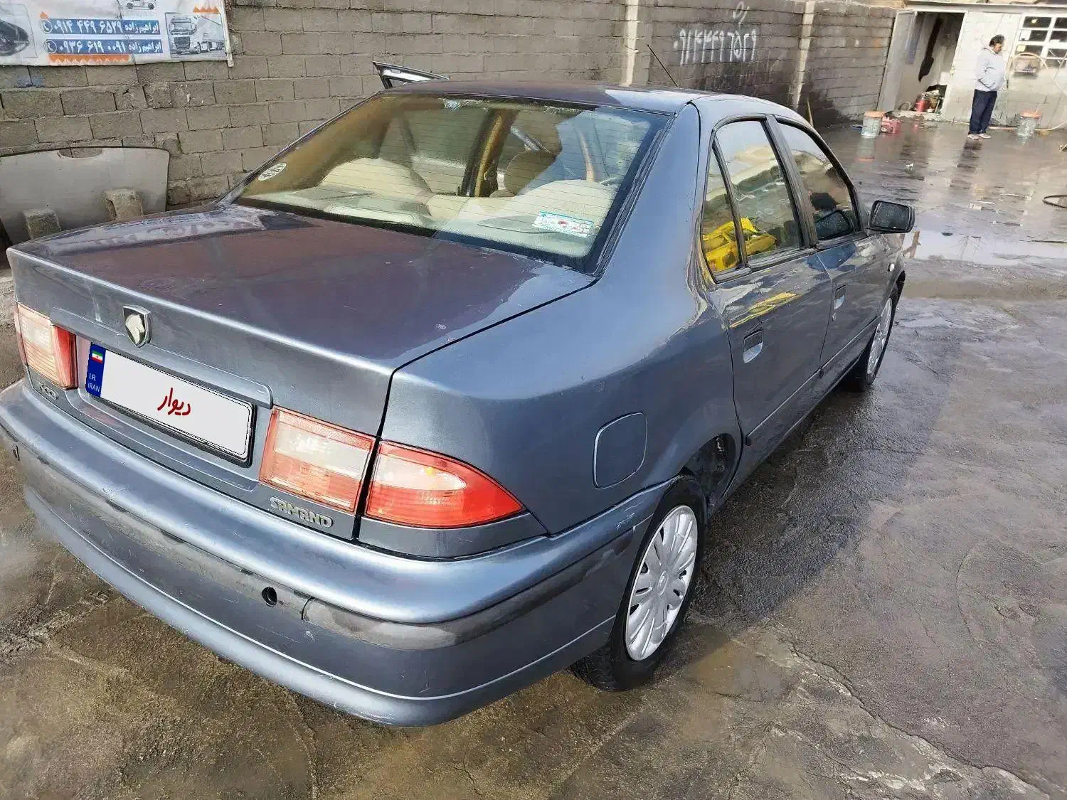 سمنداف7 بنزینی تمام رنگ مدل 97خوش قیمت|خودرو سواری و وانت|نقده, |دیوار