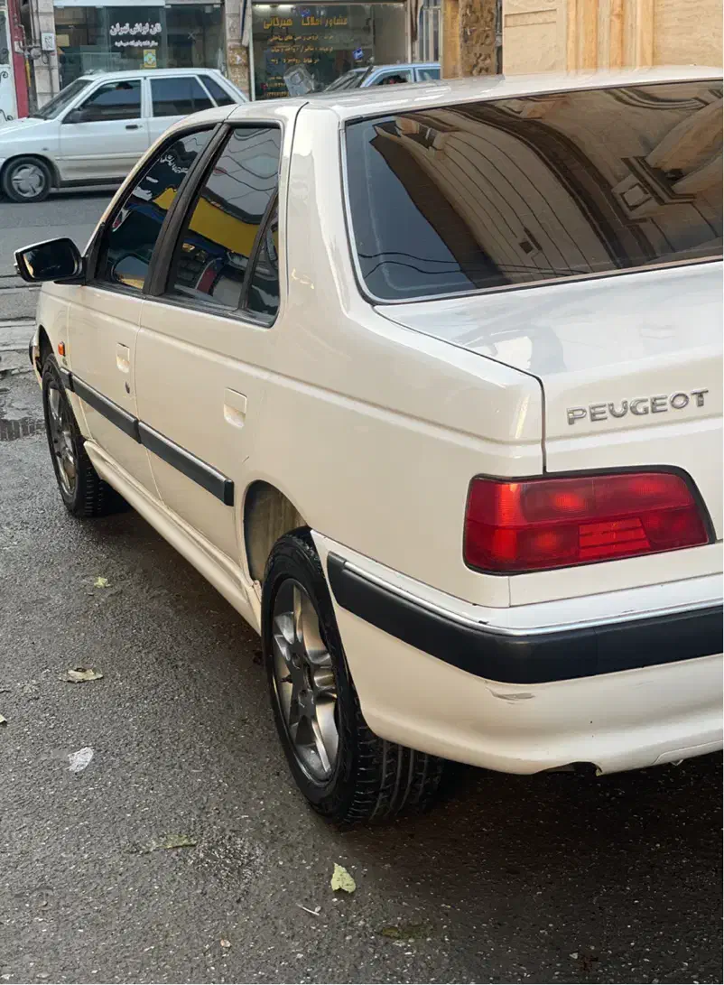 پارس tu5 بی رنگ درجه یک|خودرو سواری و وانت|رشت, گلسار|دیوار