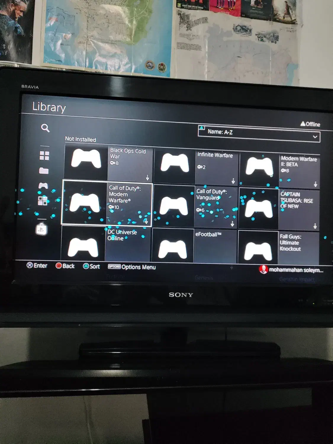 ps4 fat 500 gig به همراه دو دسته و فول بازی|کنسول، بازی ویدئویی و آنلاین|نوشهر, |دیوار